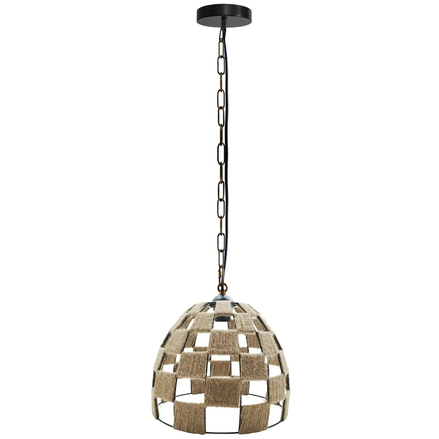 Boho Pendant Light 1m With Chain ~1535 by All Mart Bristol Ltd