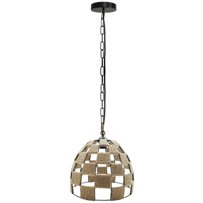 Boho Pendant Light 1m With Chain ~1535 by All Mart Bristol Ltd