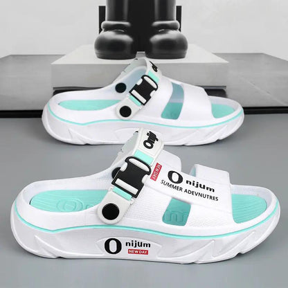 Fashion Summer New Platform Men's Sandals by Dropshipman