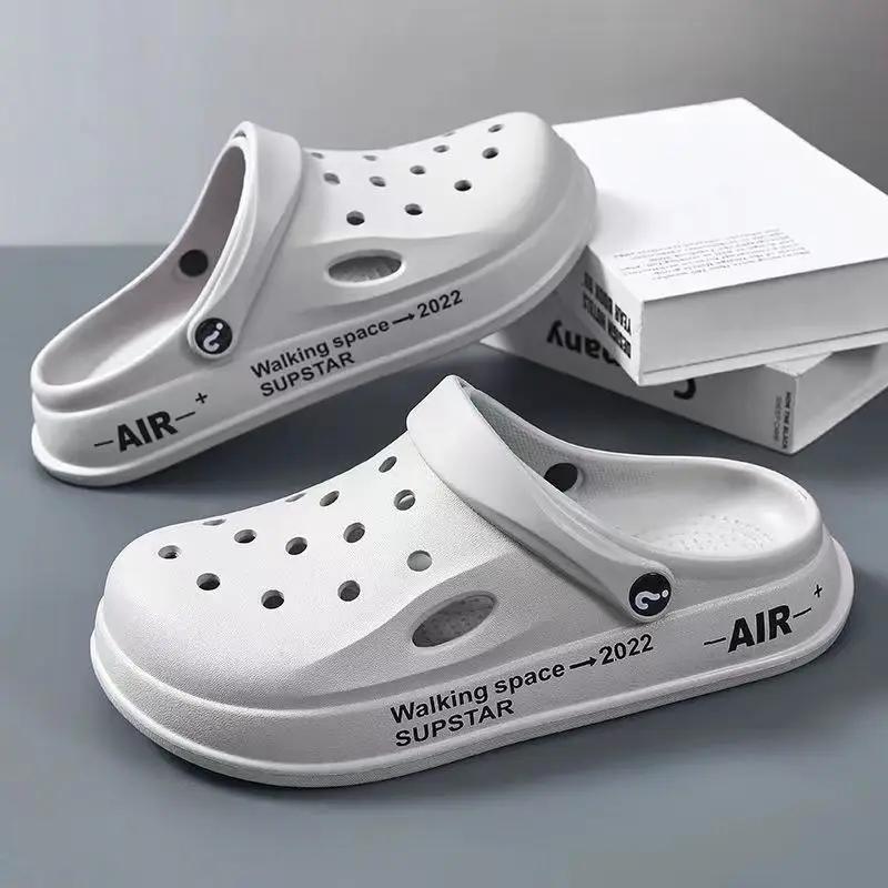 Astronaut Decor Slippers Summer Indoor Home Shoes Outdoor Garden Clogs Shoes by Dropshipman