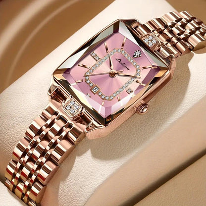 Women's Waterproof High-end Fashion All-match Watch by Dropshipman