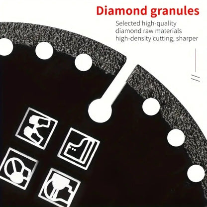 Diamond Multi-Purpose Saw Blades Composite Cutting Saw Blade Series Ultra-thin Ceramic Tile Glass Cutting Disc for Angle Grinder by All Mart Bristol Ltd