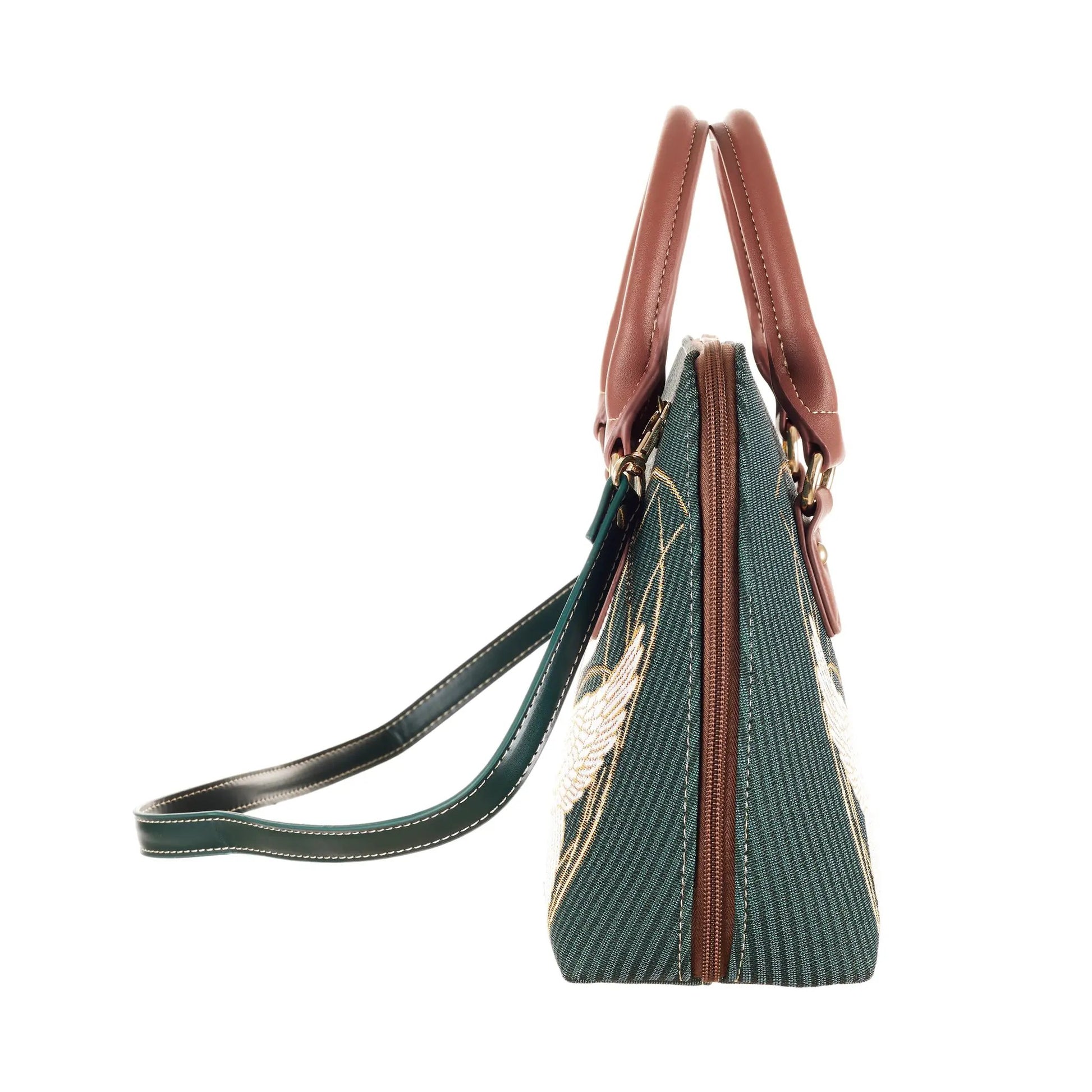 Swan, Rush & Iris - Convertible Bag by Signare Tapestry