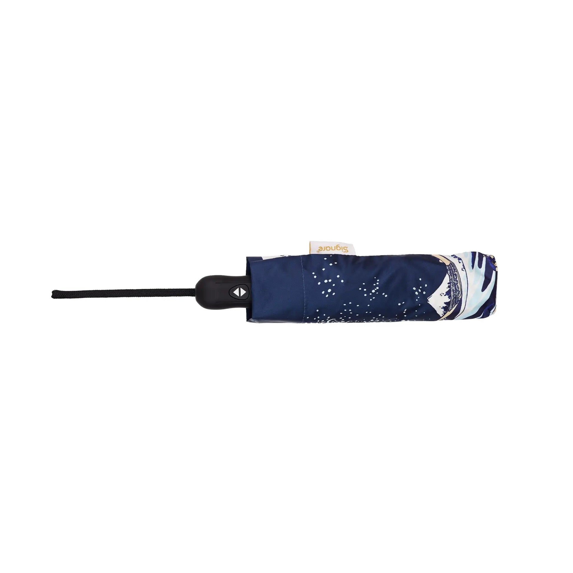 The British Museum Great Wave Off Kanagawa - Automatic Folding Umbrella by Signare Tapestry
