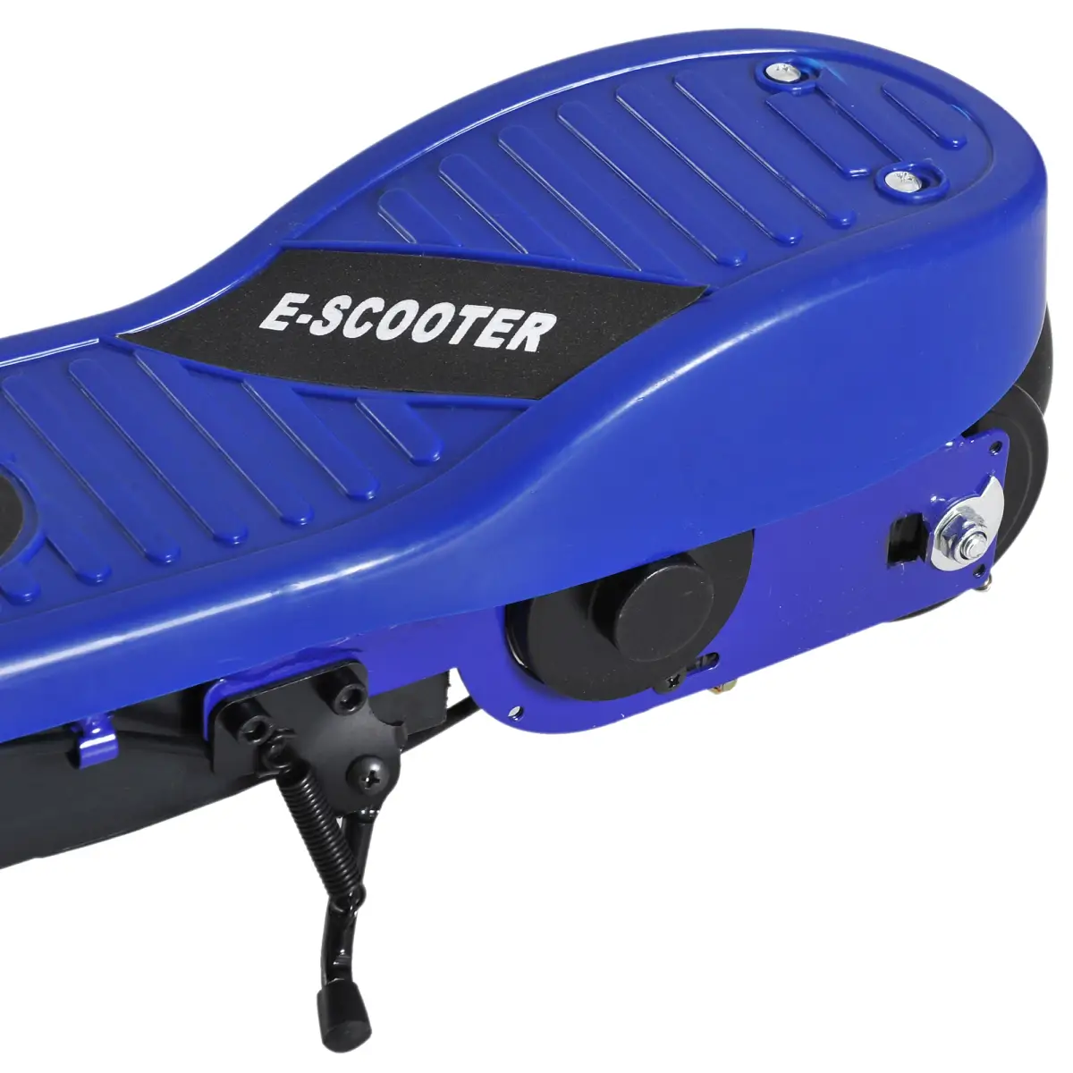 Folding Kids Electric Scooter 7-14 Adjustable Battery Power PU Wheels HOMCOM by Unbranded