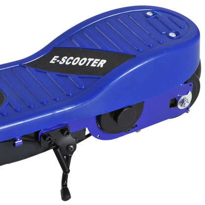 Folding Kids Electric Scooter 7-14 Adjustable Battery Power PU Wheels HOMCOM by Unbranded