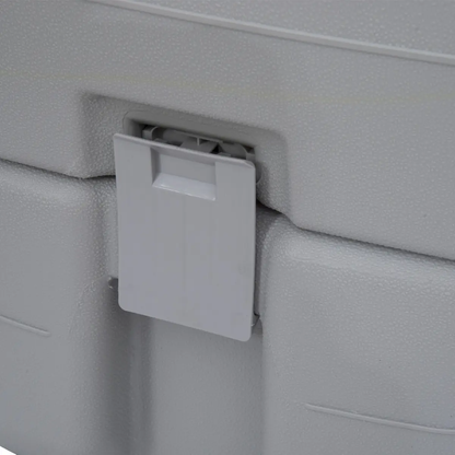 20L Camping Toilet Portable Travel WC Caravan Picnic Fishing Restroom Outsunny by Unbranded