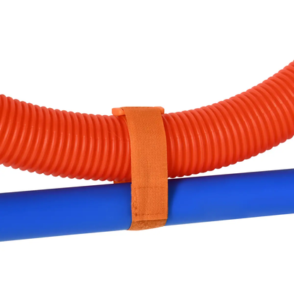 Pet Agility Set Training Play Kit Dog Jump Hoop Poles Tunnel Obedience Equipment by Pawhut