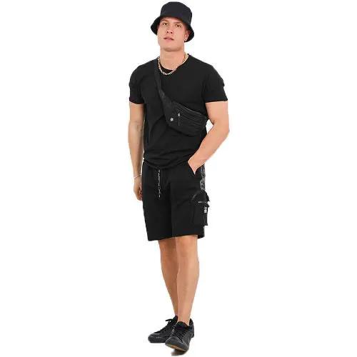 Mens Brave Soul MEIR Camo Shorts by Brave Soul