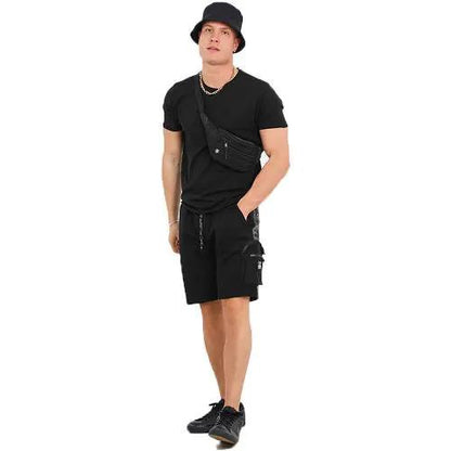 Mens Brave Soul MEIR Camo Shorts by Brave Soul