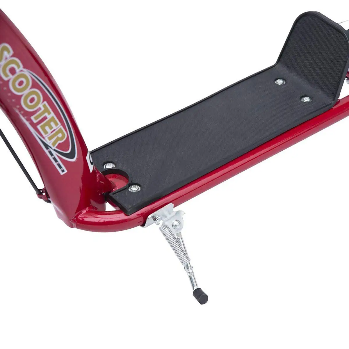 Push Scooter Teen Kids Stunt Bike Ride On with 12" EVA Tyres, Red HOMCOM by Unbranded