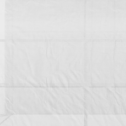 300 x 150 x 213 Plant Greenhouse Garden Nursery w/ Cover Window, White by Outsunny