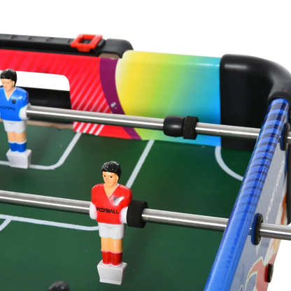 4-in-1 Foldable Game Table Hockey Football Table Tennis & Pool Home Gaming by Unbranded