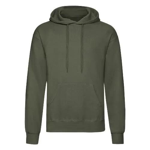 Urban Road Plain Hoodie by Urban Road