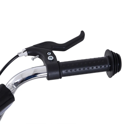 HOMCOM Teen Scooter Adjustable Height Dual Brakes Rubber Wheels Kickstand, by Unbranded