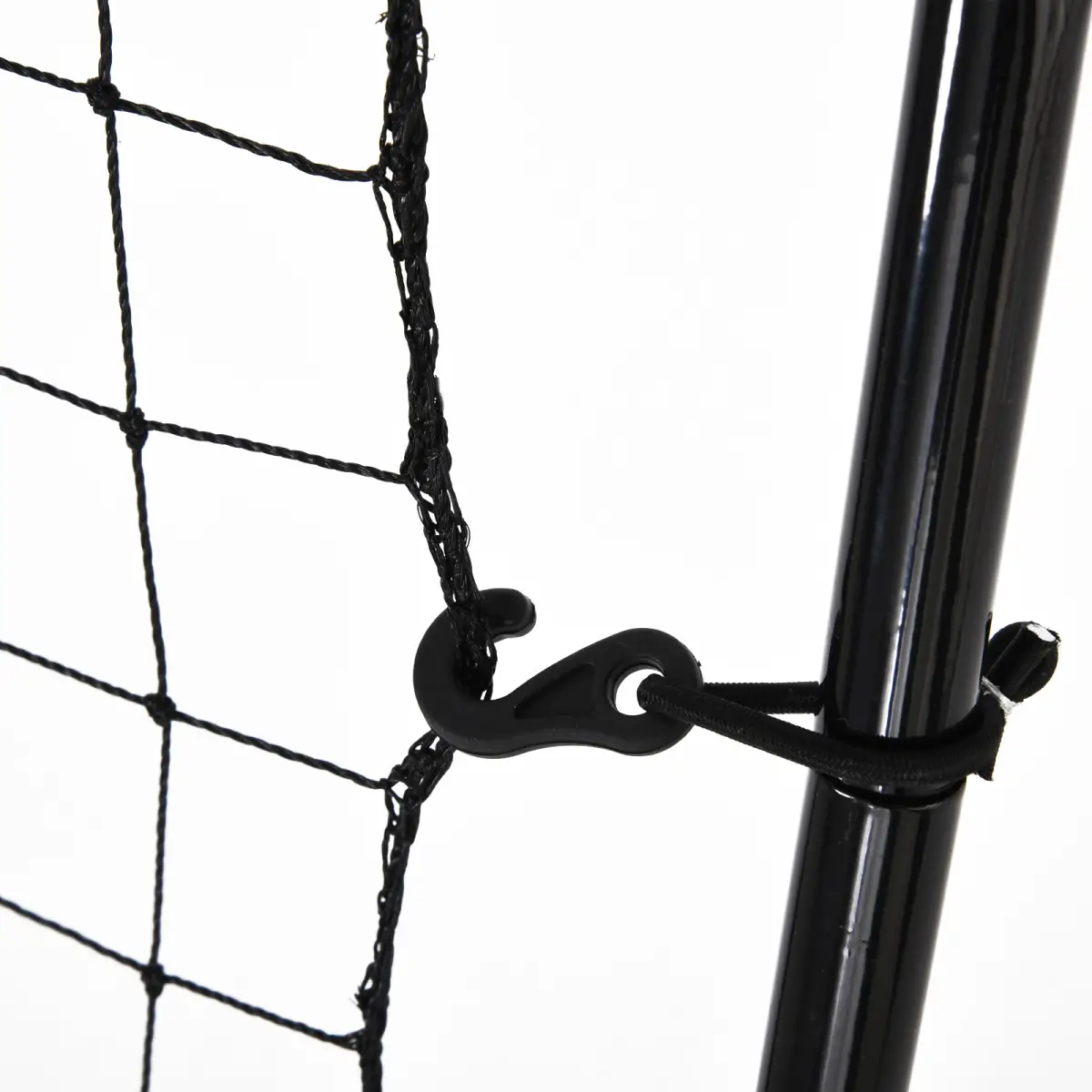 Rebounder Net Target Ball Kickback Baseball Training Equipment Play HOMCOM by Unbranded