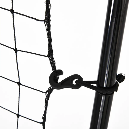Rebounder Net Target Ball Kickback Baseball Training Equipment Play HOMCOM by Unbranded