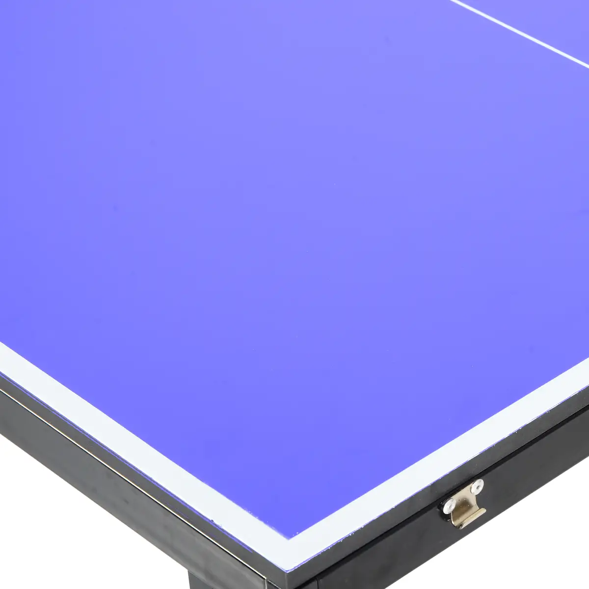 Folding Mini Table Tennis Portable Ping Pong Set Games Play Sport Net HOMCOM by Unbranded