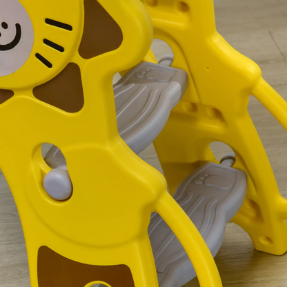 AIYAPLAY 2 in 1 Kids Slide for Indoor Use with Basketball Hoop for 18-36 Months by AIYAPLAY