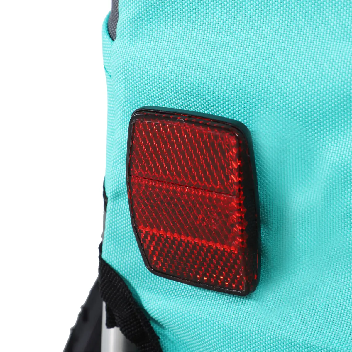 Pet Bicycle Trailer Dog Cat Bike Carrier Water Resistant W/ Hitch Coupler Green by Pawhut