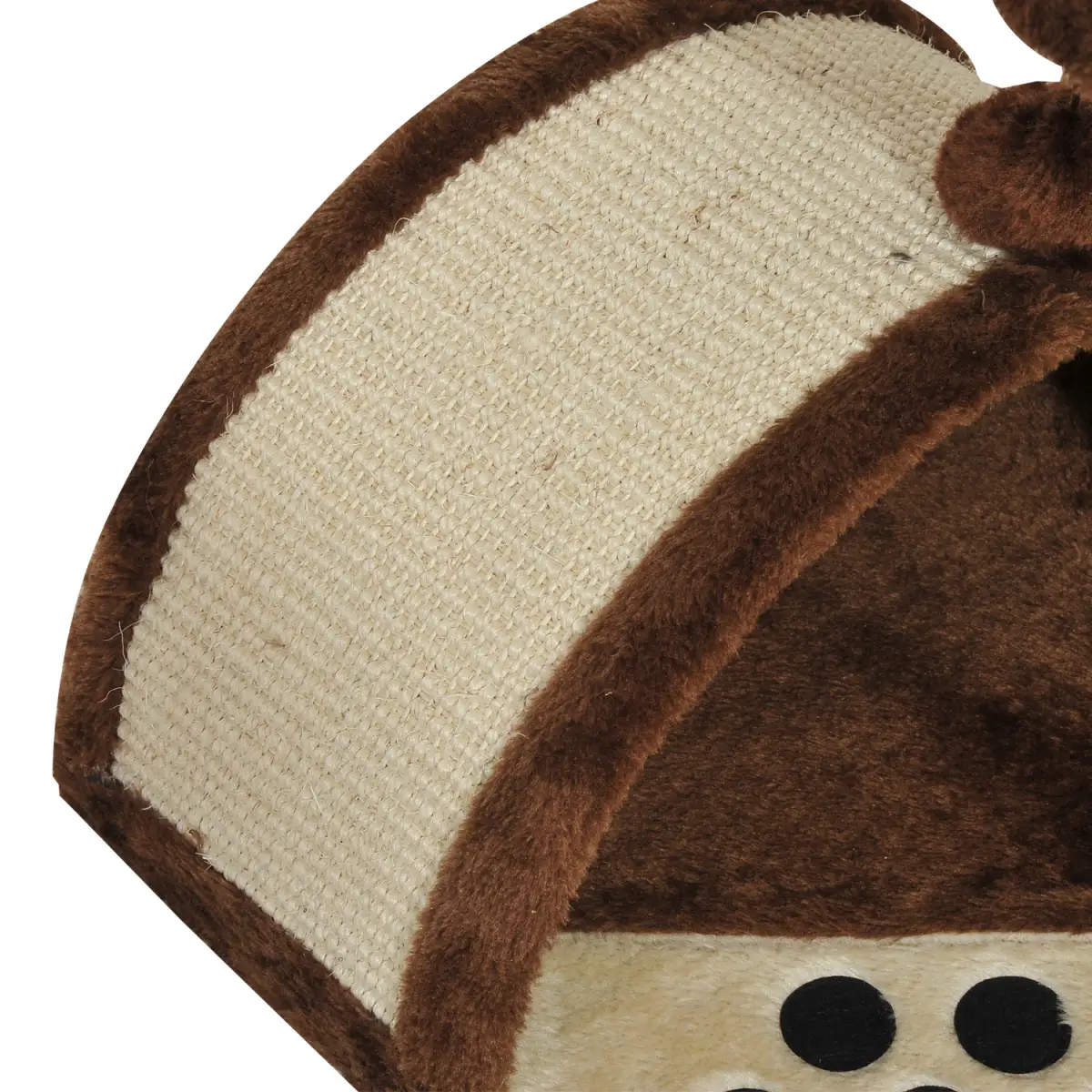 Cat Tree Kitten Scratching Scratcher Cosy Sisal Home Play Rest Activity Exercise by Pawhut