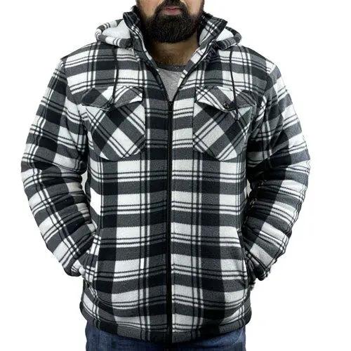 Mens GAME R5056 Richmond Sherpa Shirt by Game