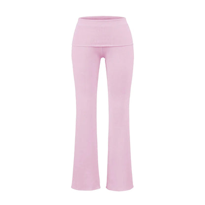 FigureFlattering Set Seductive Slimming T-Shirt Set Wide Leg High-Waisted Set Two-Piece Comfortable Chic Outfit For Women by All Mart Bristol Ltd