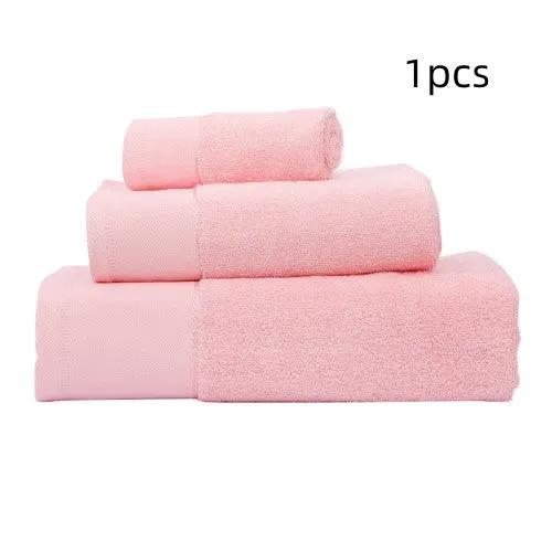 Cotton Towel, Absorbent Gift Towel, Bath Towel by Dropshipman