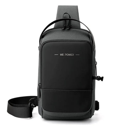 New Functional Men's Chest Bag Outdoor Waterproof Cross-shoulder Bag by Dropshipman