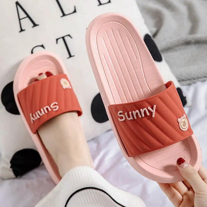 Sandals And Men's Summer Indoor Home Household Bathroom Bath Non-slip by Dropshipman