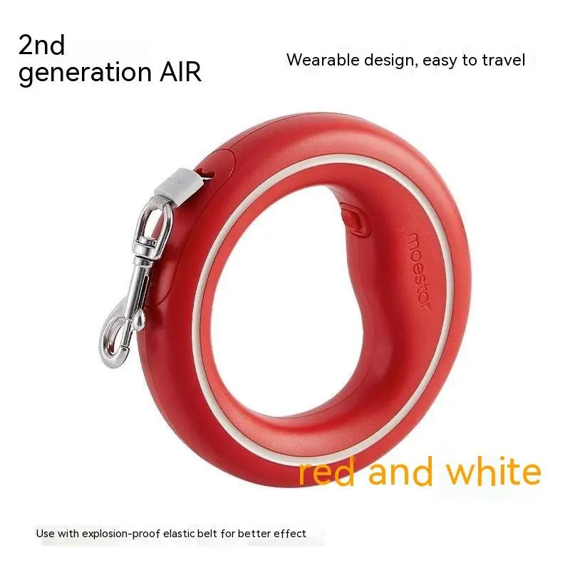 Cute Dog Automatic Retractable Dog Hand Holding Rope Dog Leash by Dropshipman