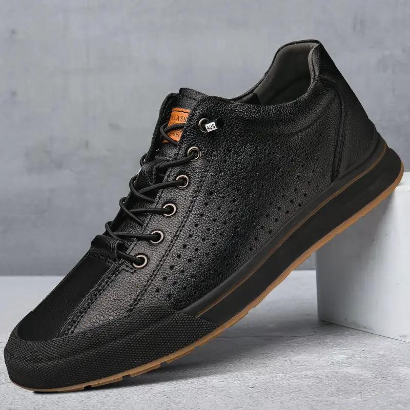 New Spring Mens Shoes Stylish And Breathable by Dropshipman