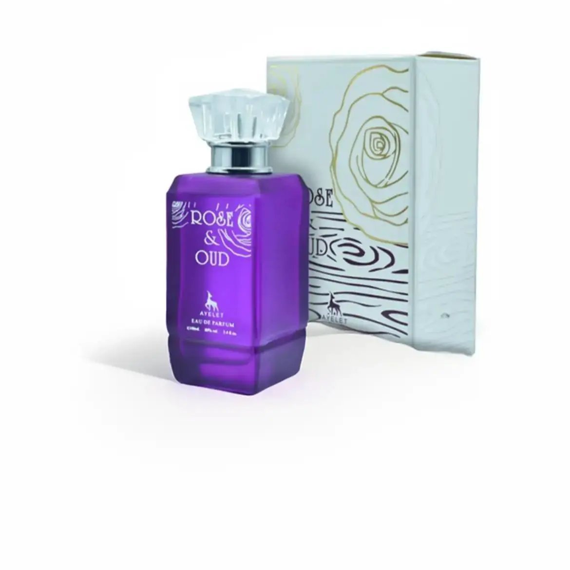 Rose & Oud for Women Eau De Parfum Spray 100ml by Fragrance London