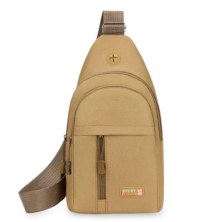 Lightweight Large-capacity Versatile Canvas Crossbody Bag by Dropshipman