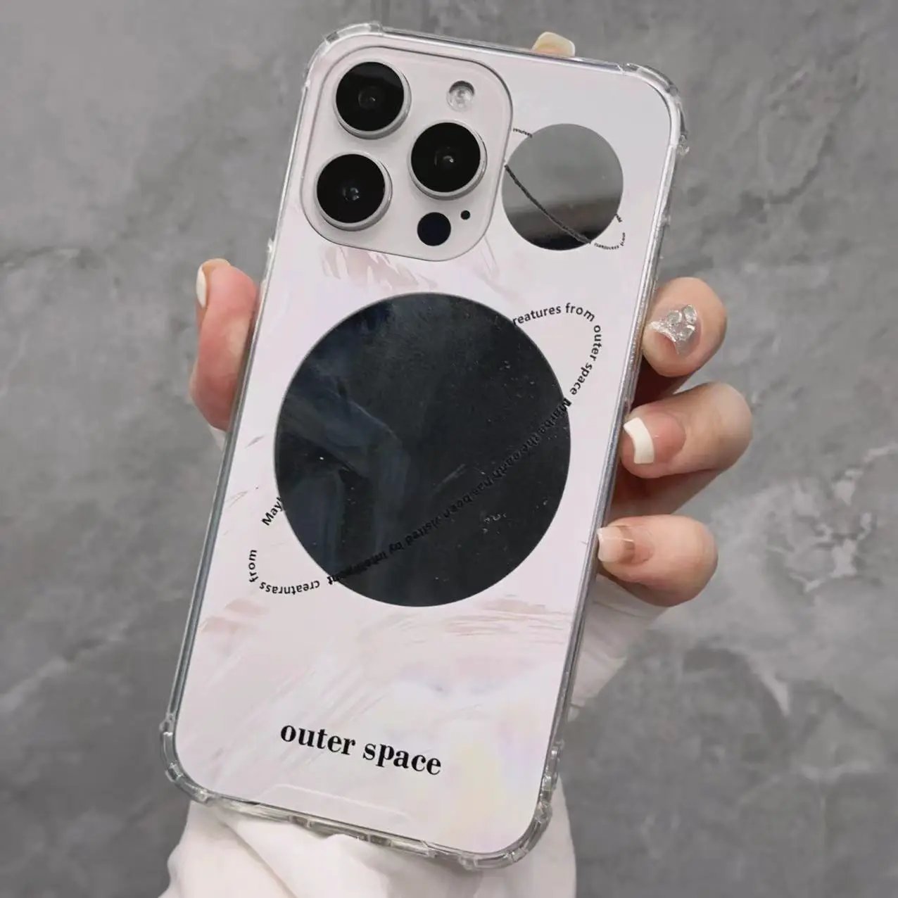 Mirror Phone Case Female by Dropshipman