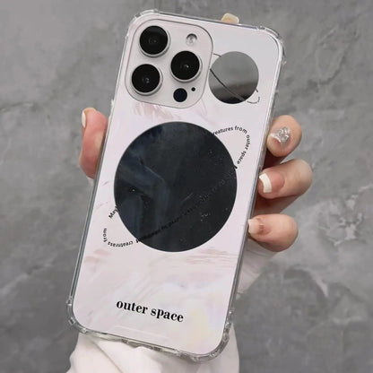 Mirror Phone Case Female by Dropshipman