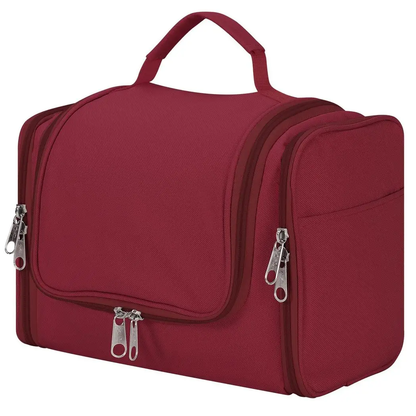 VINSANI TOILETRY BAG HOT PINK 1010180 by Vinsani