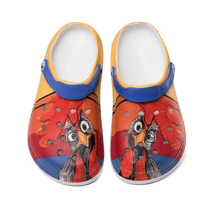 Hollow-out Breathable Garden Beach Sandals For Couples by Dropshipman