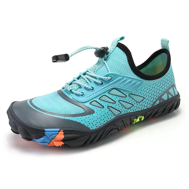 Summer Wading Quick-drying Men's And Women's Rubber Soft-soled Five-finger Shoes by Dropshipman