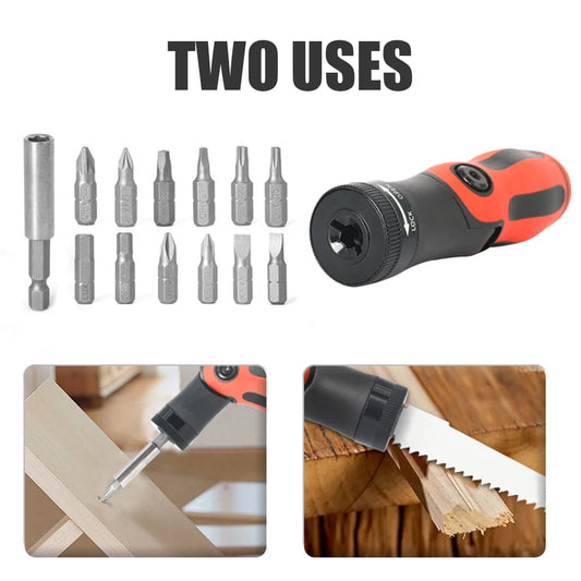 Multifunctional Hand Saw Manual Saw Set with Handle Reciprocating Saw for Metal Plastic Pipe Cutting Woodworking Craft Projects by All Mart Bristol Ltd