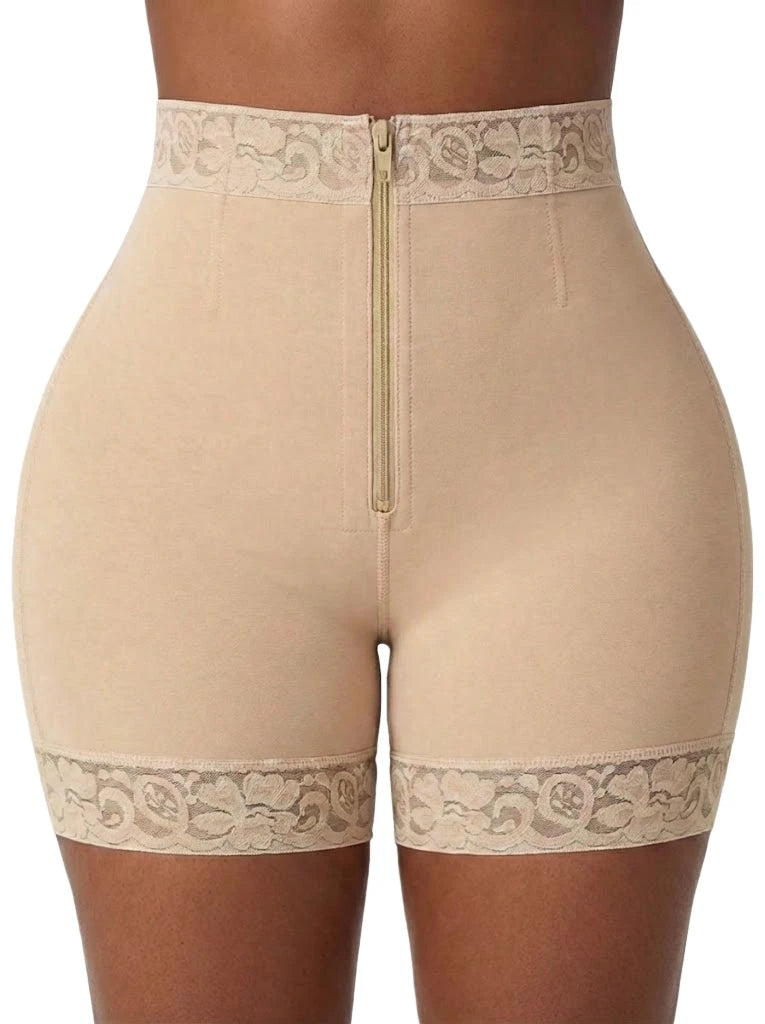 High-Waisted Butt Lifter Panties Hip Enhancer Shapewear Tummy Control Fajas Shorts Body Shaper Boyshort Underwear for Women by All Mart Bristol Ltd