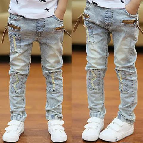 Boys' Denim Trousers Trousers Children's Clothing by Dropshipman