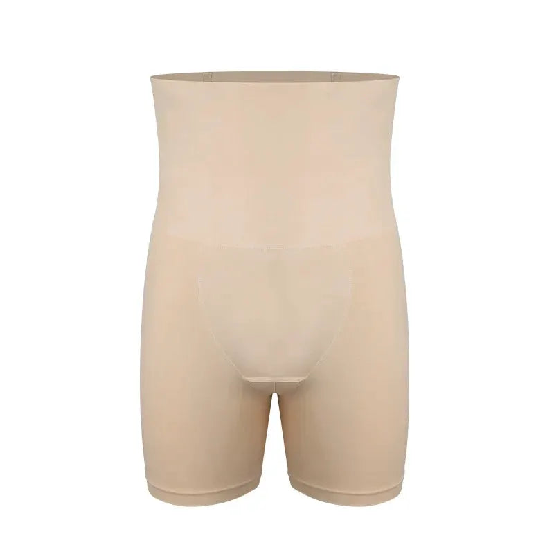 Men Slimming Brief High Waist Breathable 3D Pouch Underwear Tummy Control Boxer Belly Flat Shapewear Pant Compression Shorts by All Mart Bristol Ltd