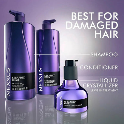Keraphix Conditioner for Damaged Hair - 33.8 oz Repair & Revive Your Locks! by All Mart Bristol Ltd