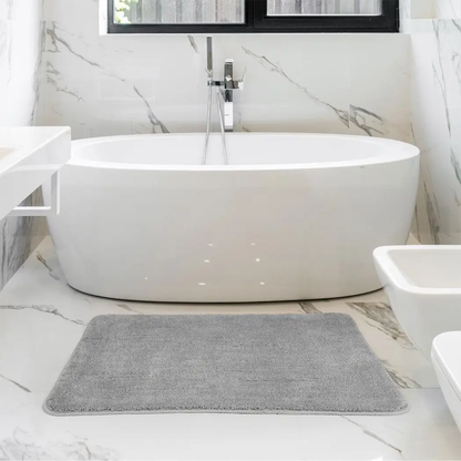 VINSANI BATH MAT 60X90cm L.GREY 1010165 by Vinsani