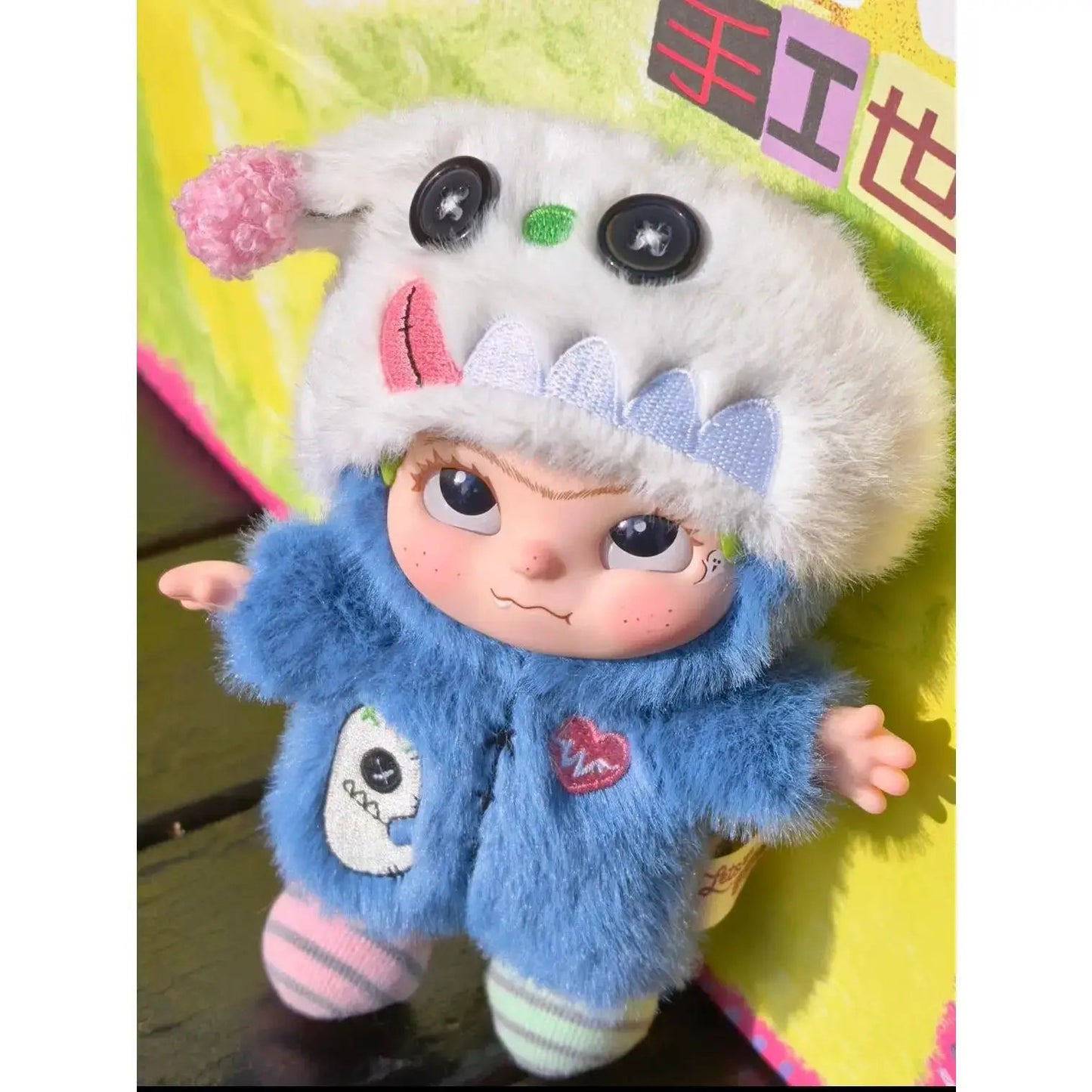 WAKUKU 4Th Generation Craft World Kawaii Plush Blind Box by All Mart Bristol Ltd