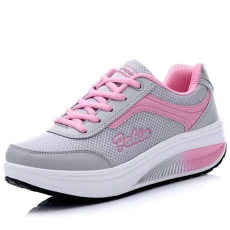 Sports Mesh Women's Shoes For Fitness by Dropshipman