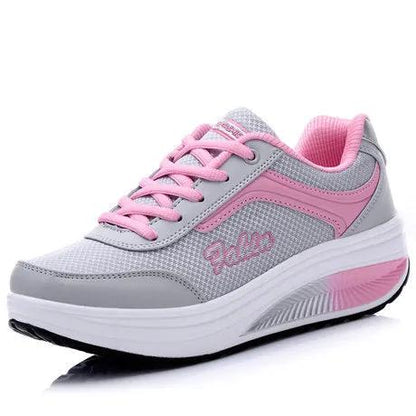 Sports Mesh Women's Shoes For Fitness by Dropshipman