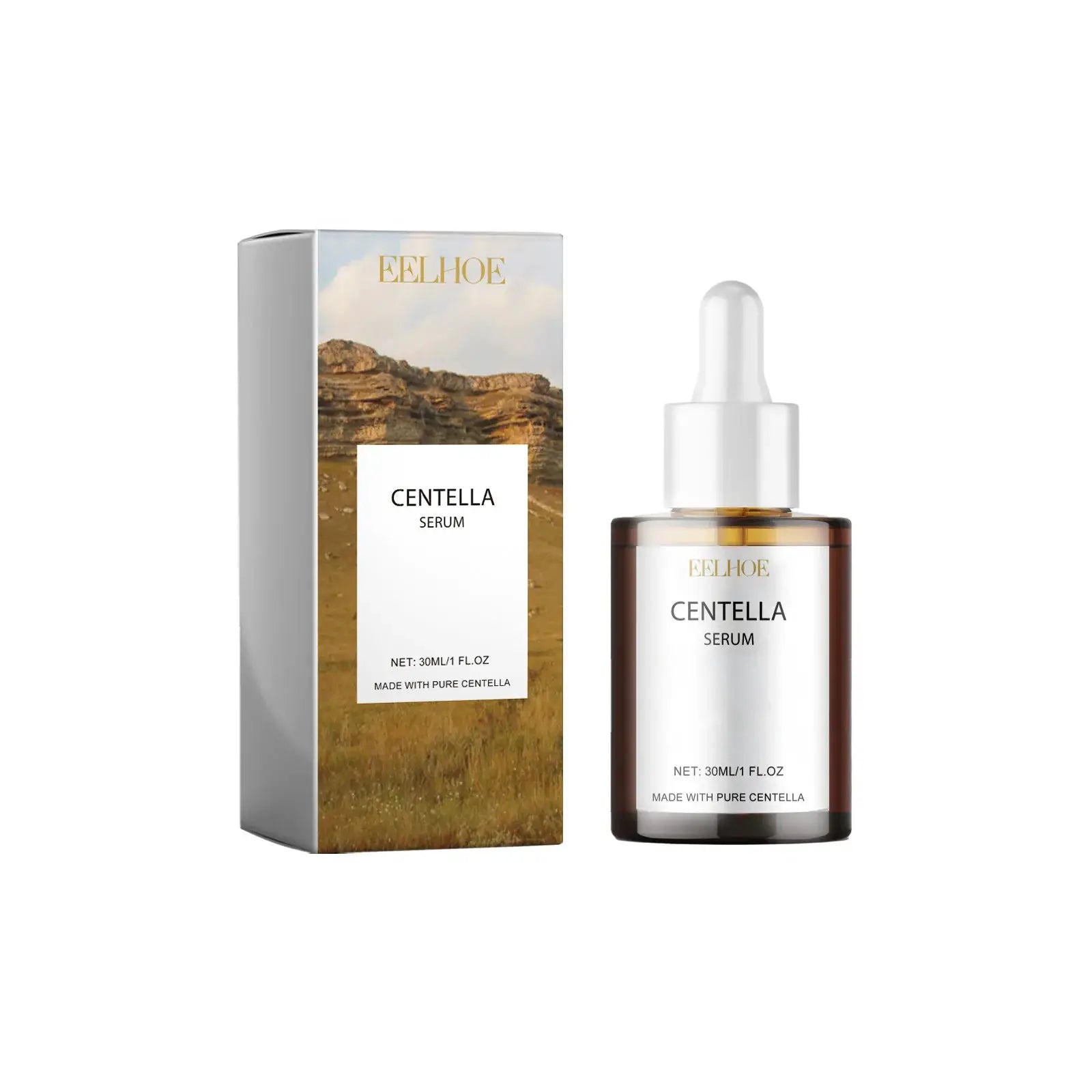 Centella Kit Facial Moisturizing Shrink Pores Acne Remove Dry Skin Brightening Oil Control Hyaluronic Acid Centella Skincare Set by All Mart Bristol Ltd