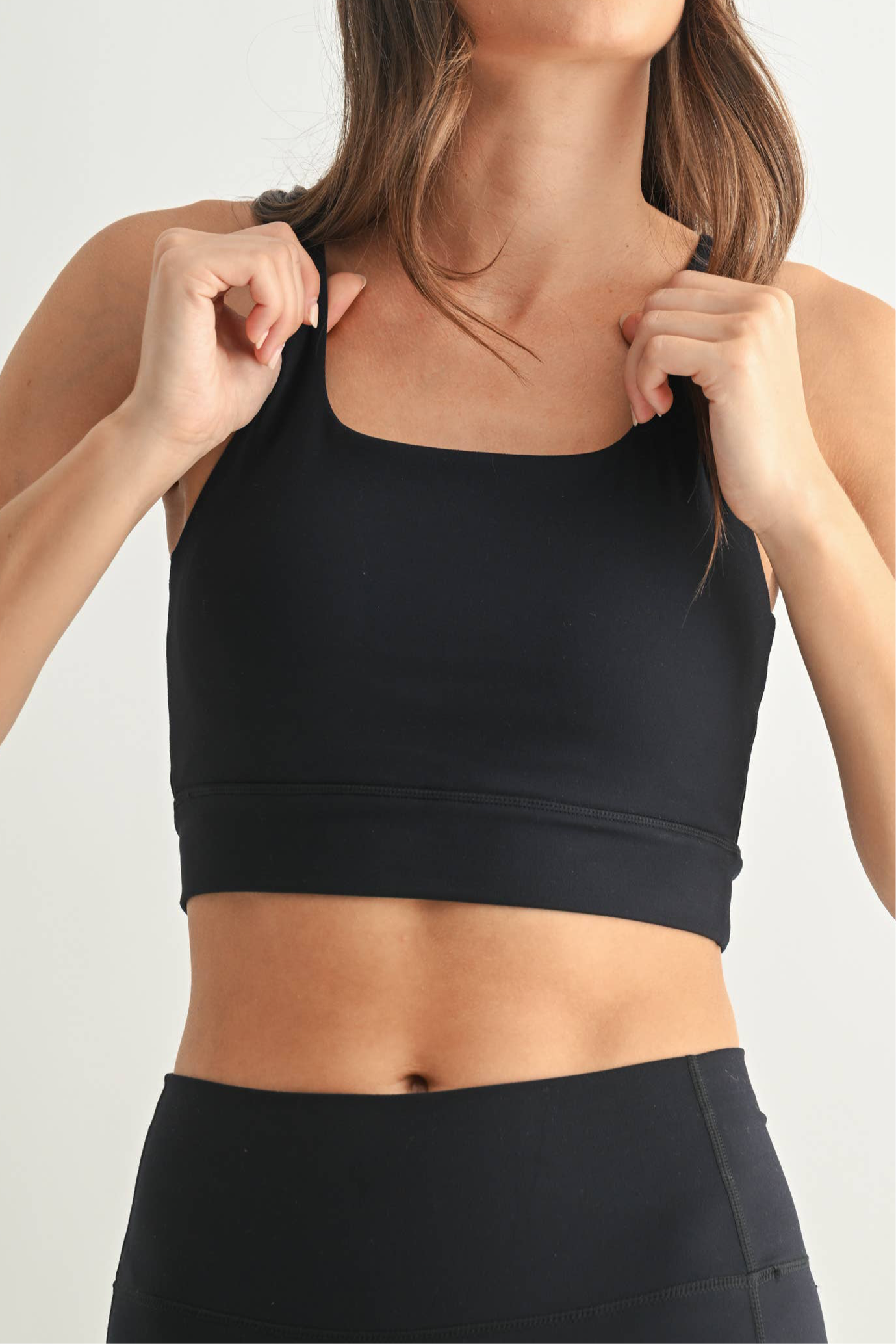 The AirFlex Mesh Back Sports Bra is built to support your every step. by Me & I